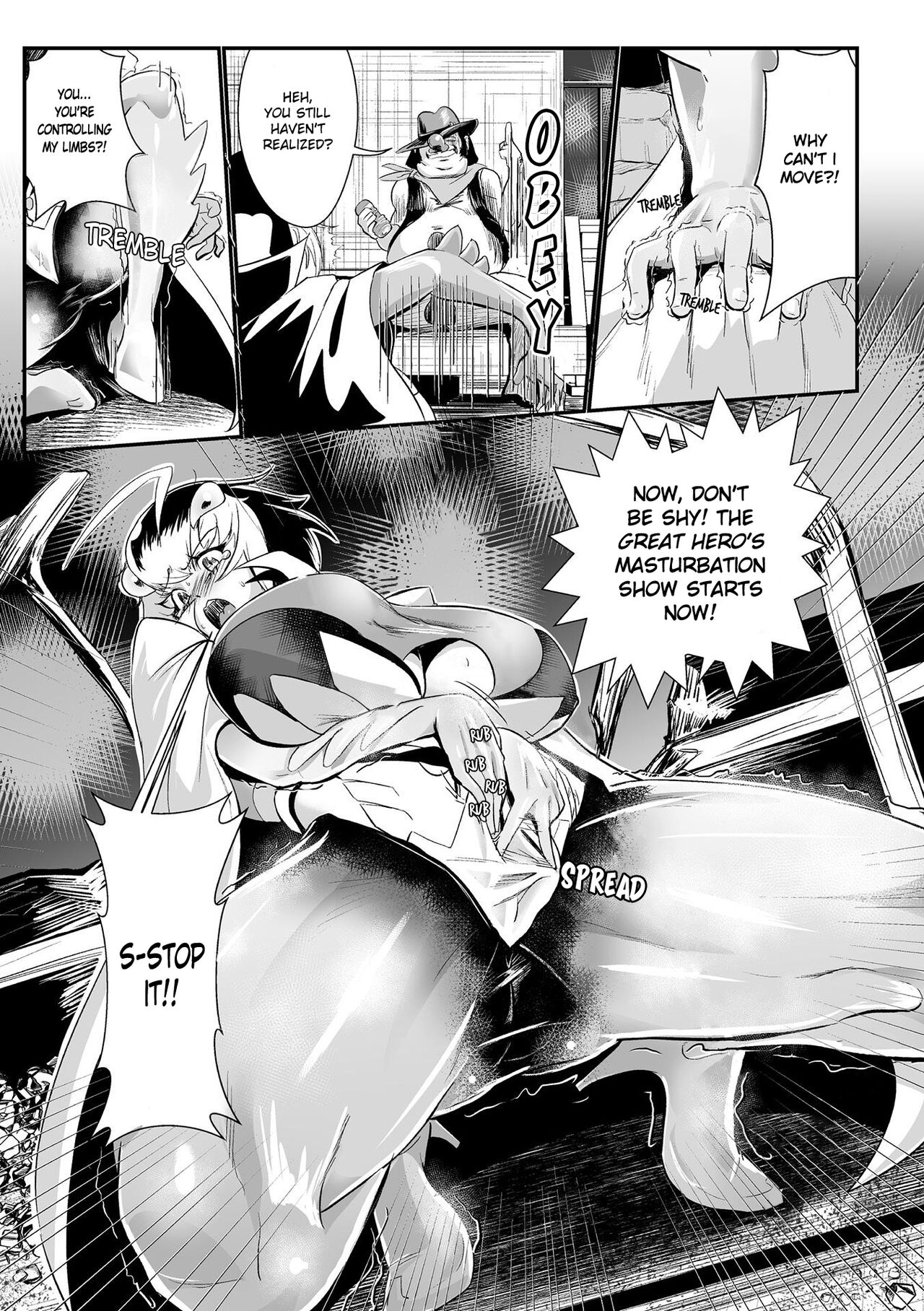 Lady Global Hawk VS Hatter, The 10 Gallons page 6 full
