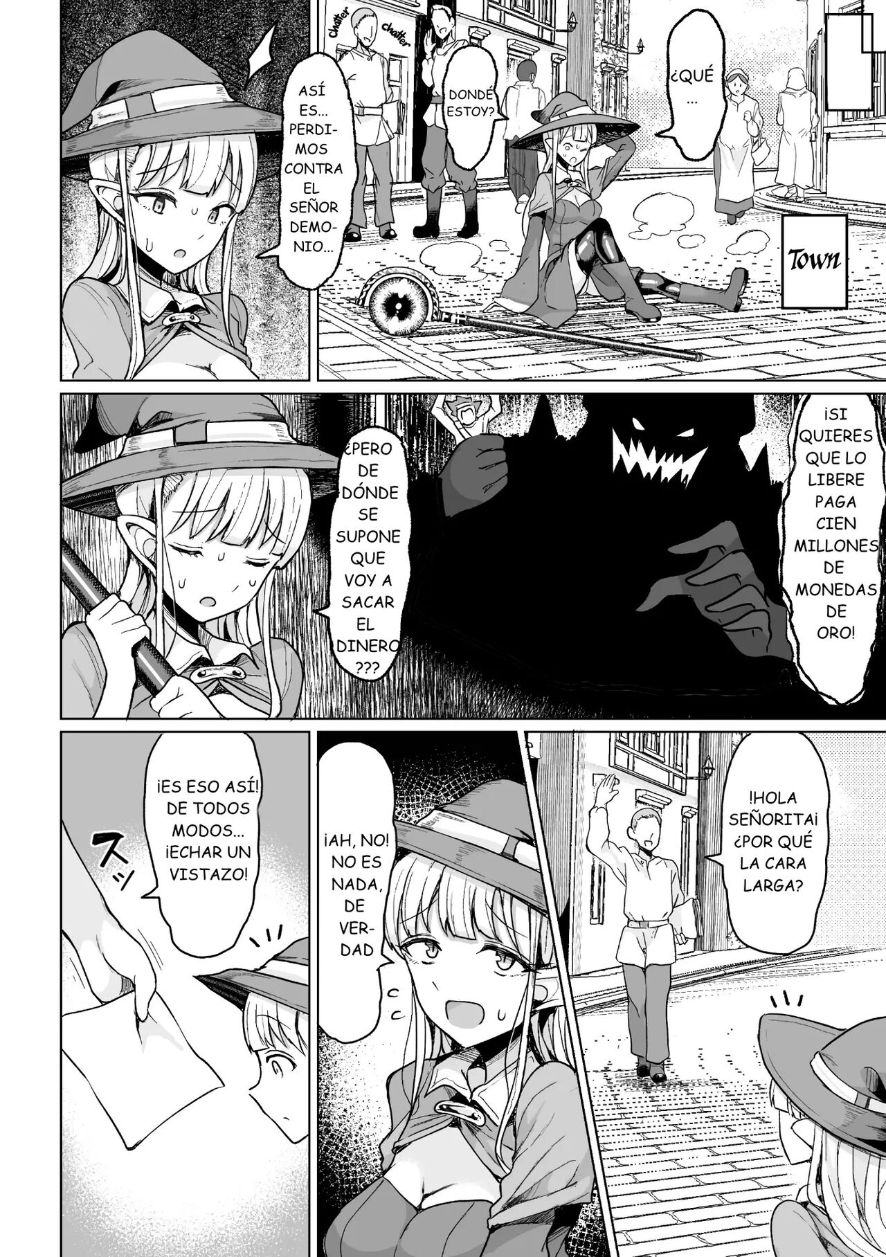 Tanetsuke Colosseum! Conception Colosseum! 1 page 3 full