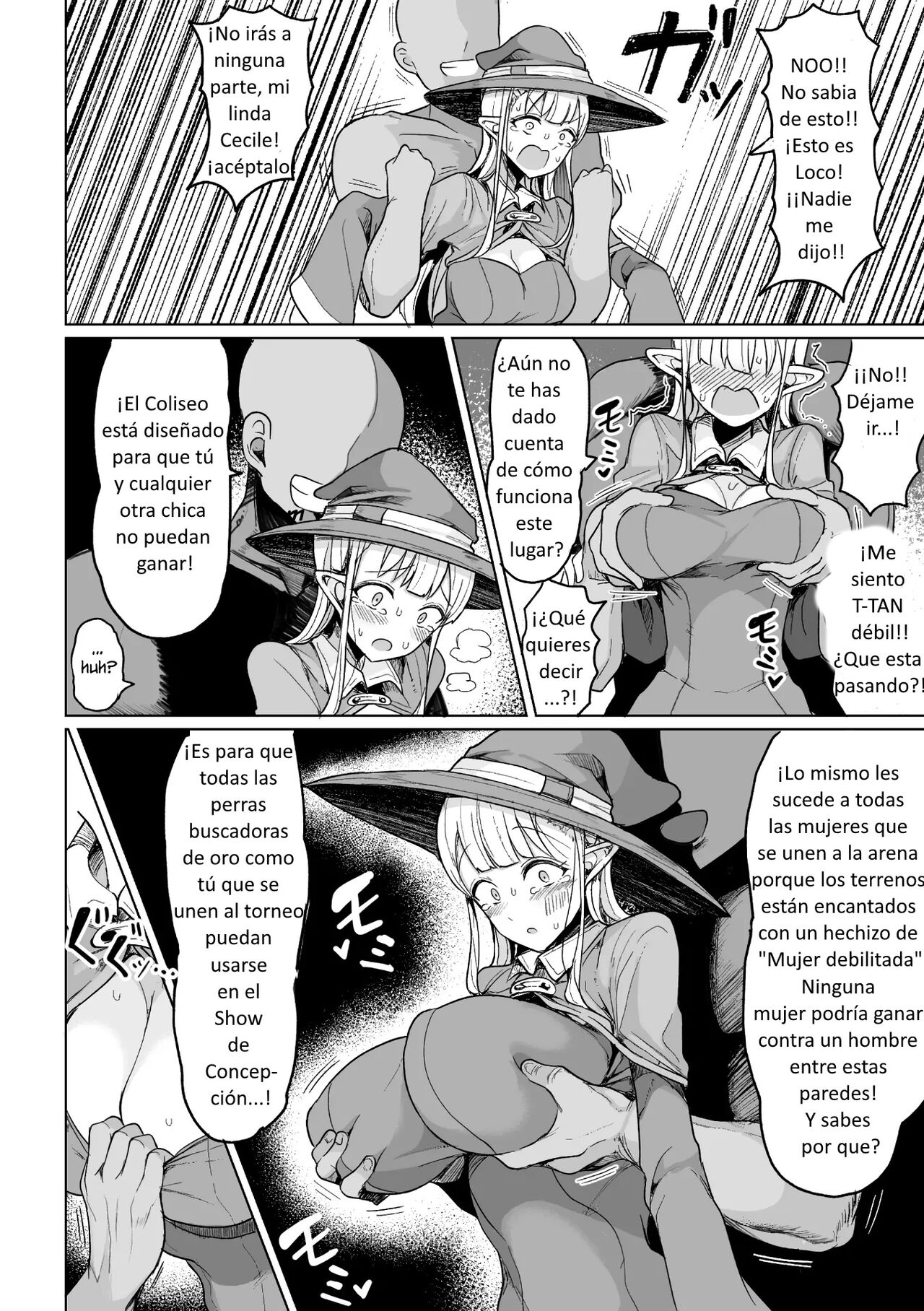 Tanetsuke Colosseum! Conception Colosseum! 1 page 9 full