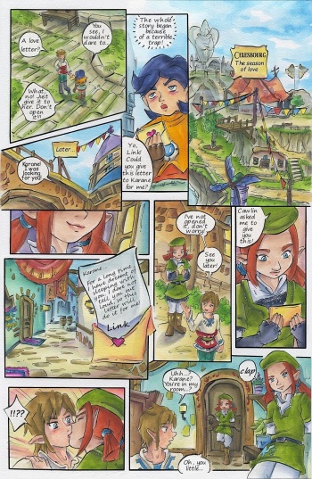 Skyward Sword cover
