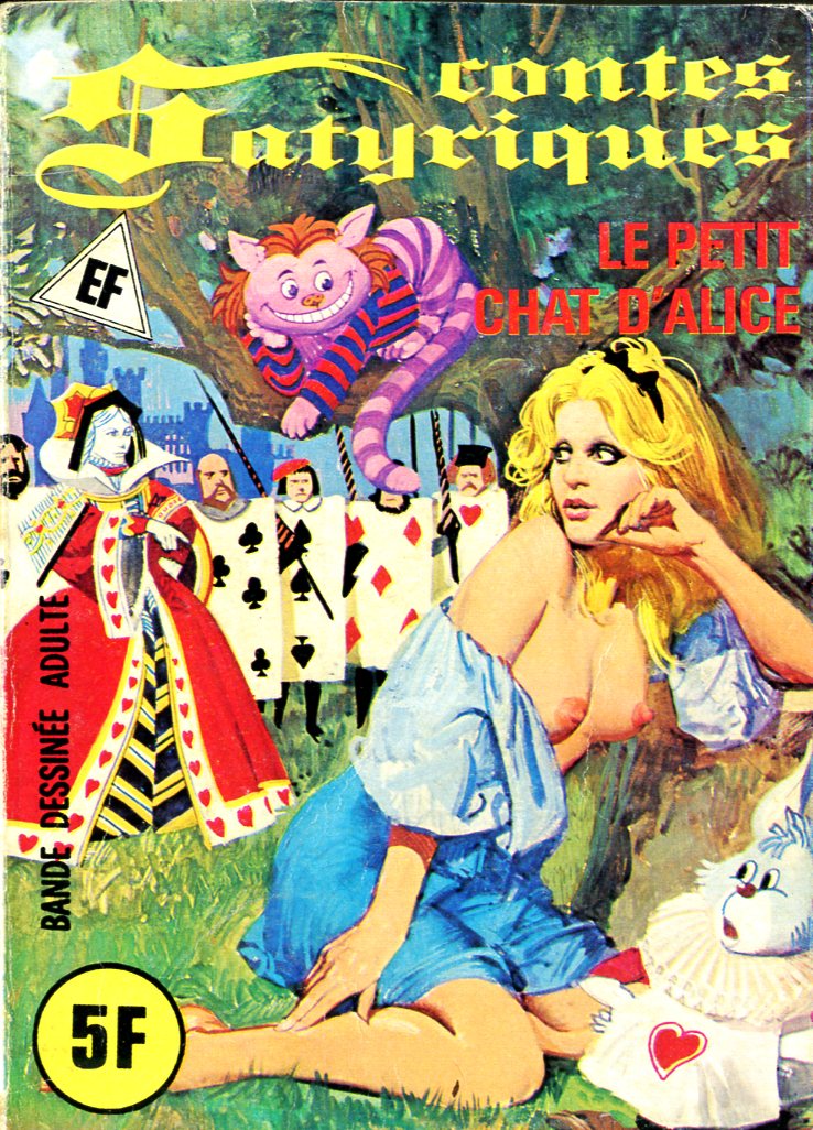 PFA - Contes satyriques #40 Le petit chat d'Alice page 1 full