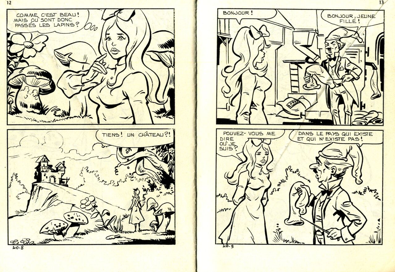 PFA - Contes satyriques #40 Le petit chat d'Alice page 7 full