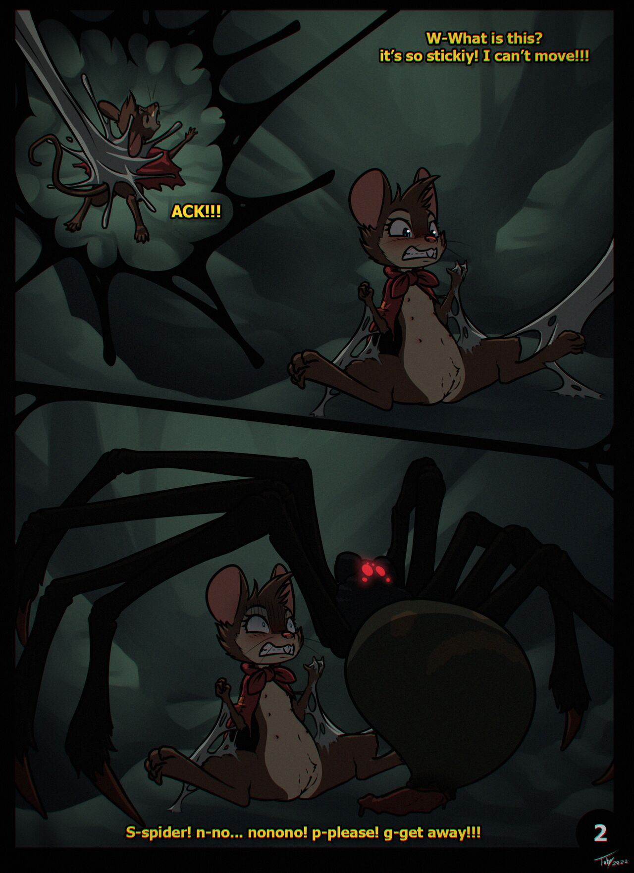 The Broodmother page 2 full