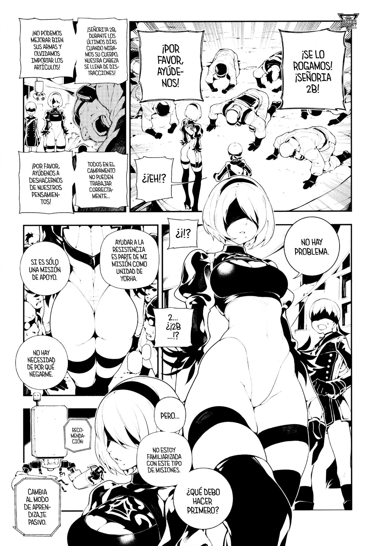 NieR:2BR18 page 4 full