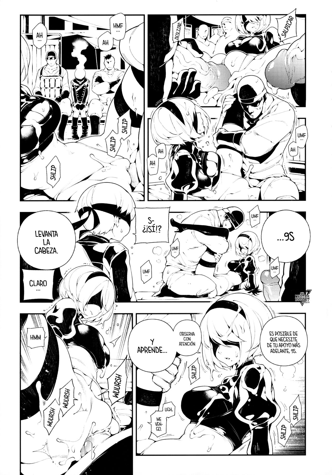 NieR:2BR18 page 6 full