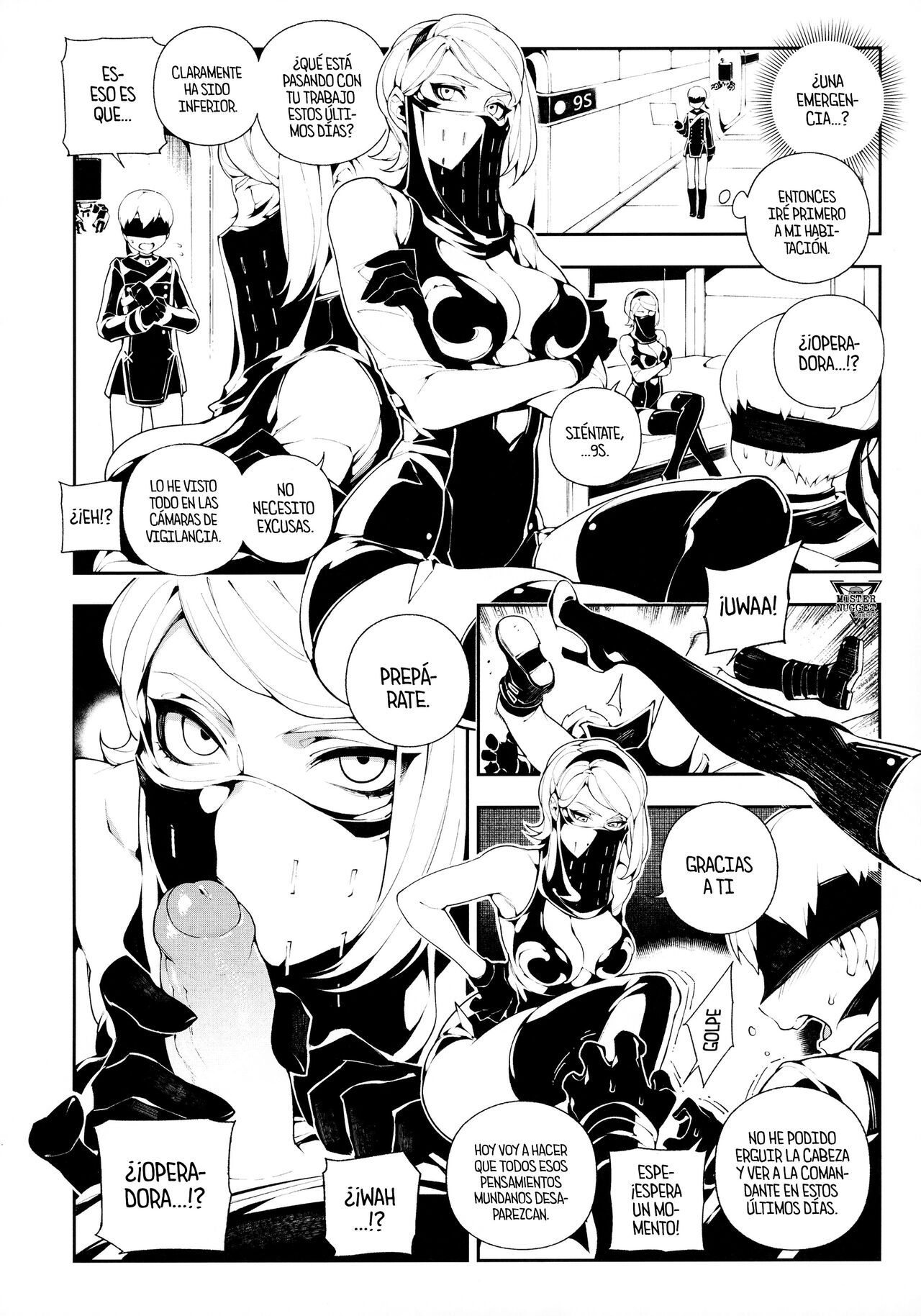 NieR:2BR18 page 9 full