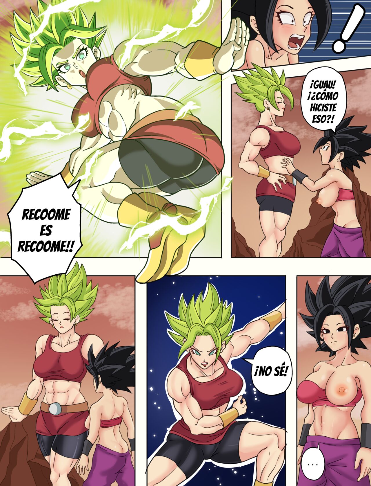 Body Change Pt. 5 page 6 full