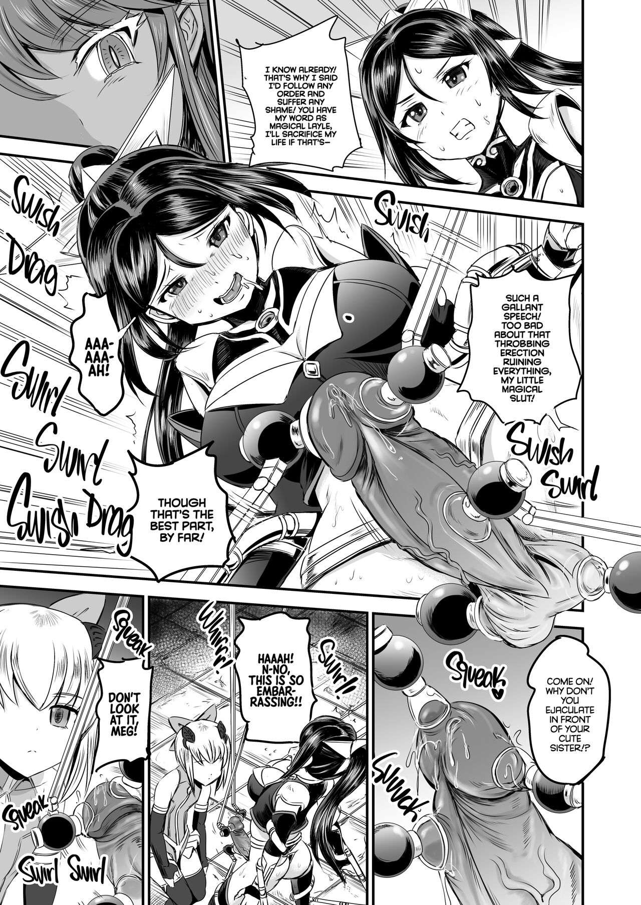 Mahoushoujyo Rensei System | Magical Girl Semen Training System page 10 full