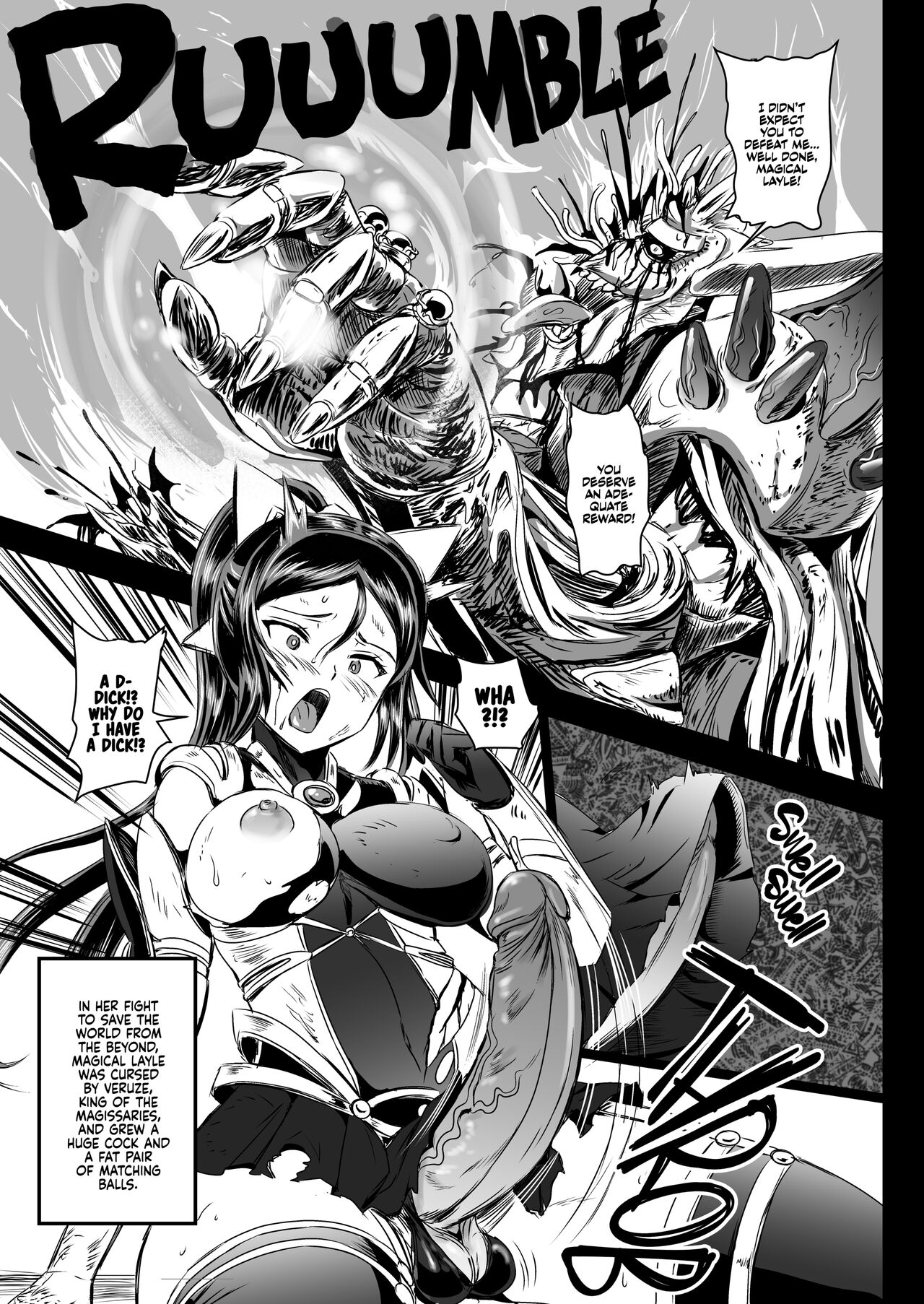 Mahoushoujyo Rensei System | Magical Girl Semen Training System page 2 full