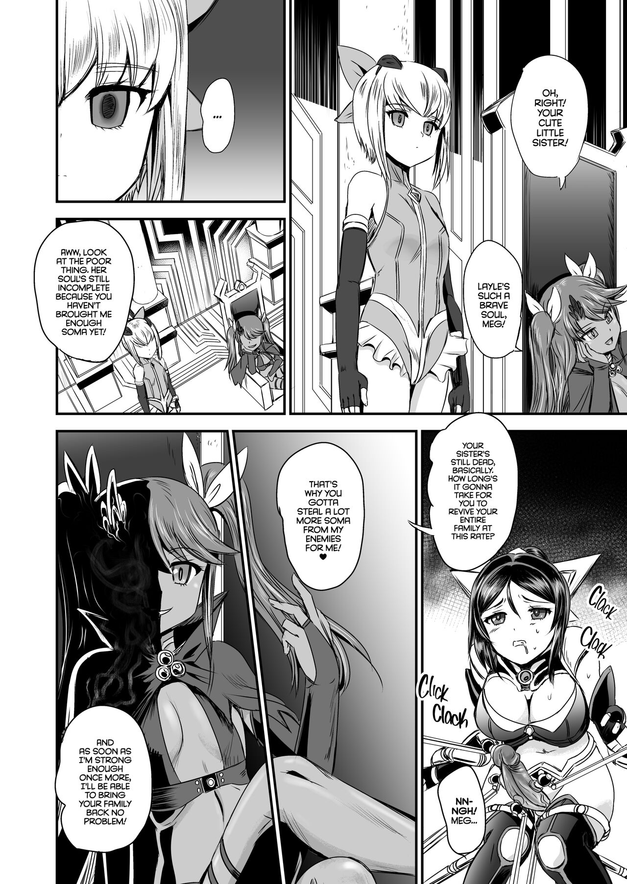 Mahoushoujyo Rensei System | Magical Girl Semen Training System page 9 full