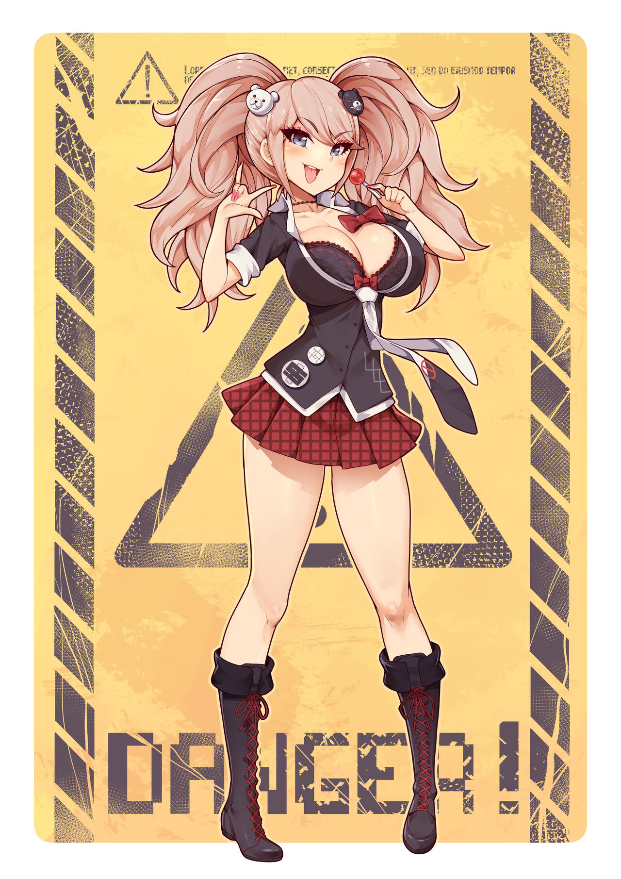 Junko Enoshima - Dangan Ronpa page 1 full