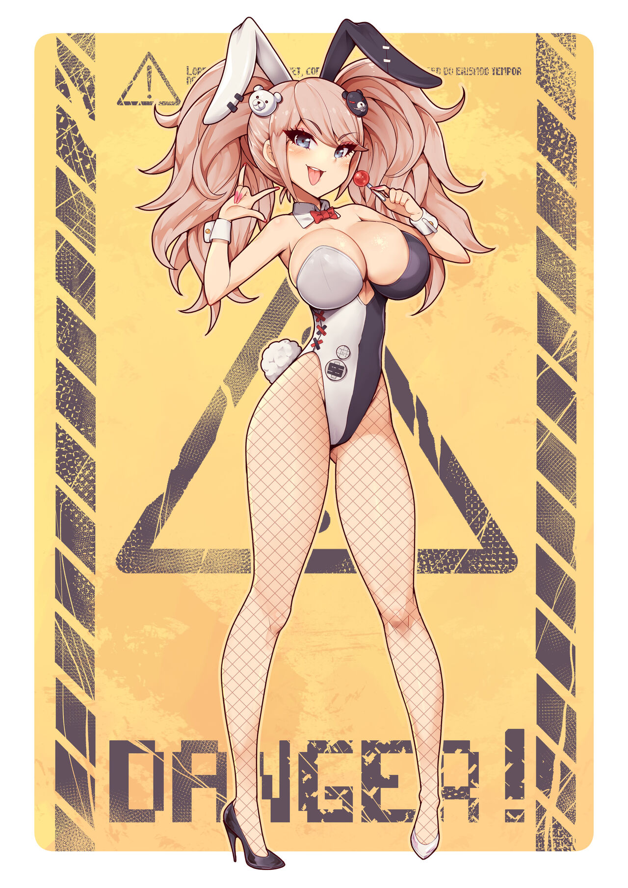 Junko Enoshima - Dangan Ronpa page 3 full