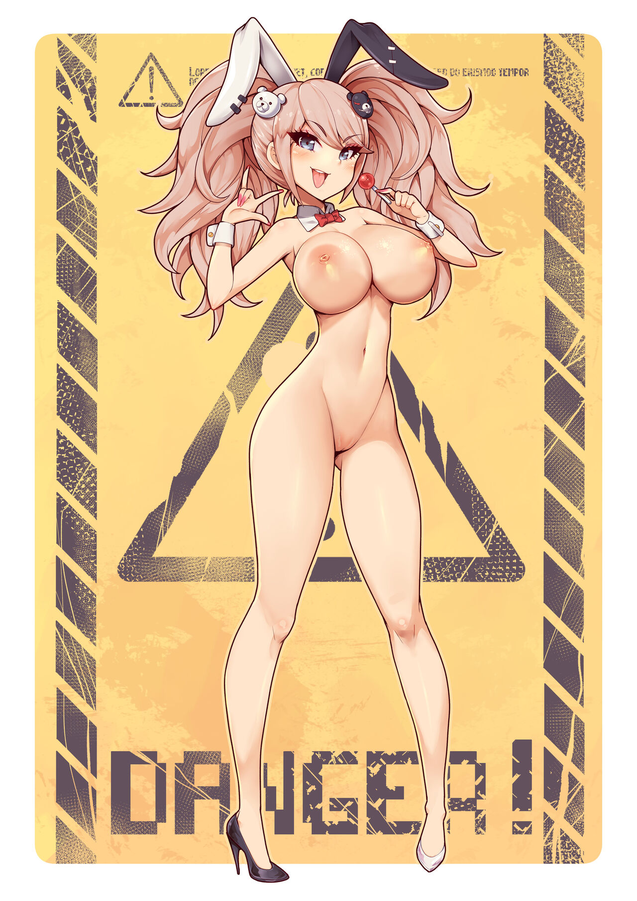 Junko Enoshima - Dangan Ronpa page 4 full