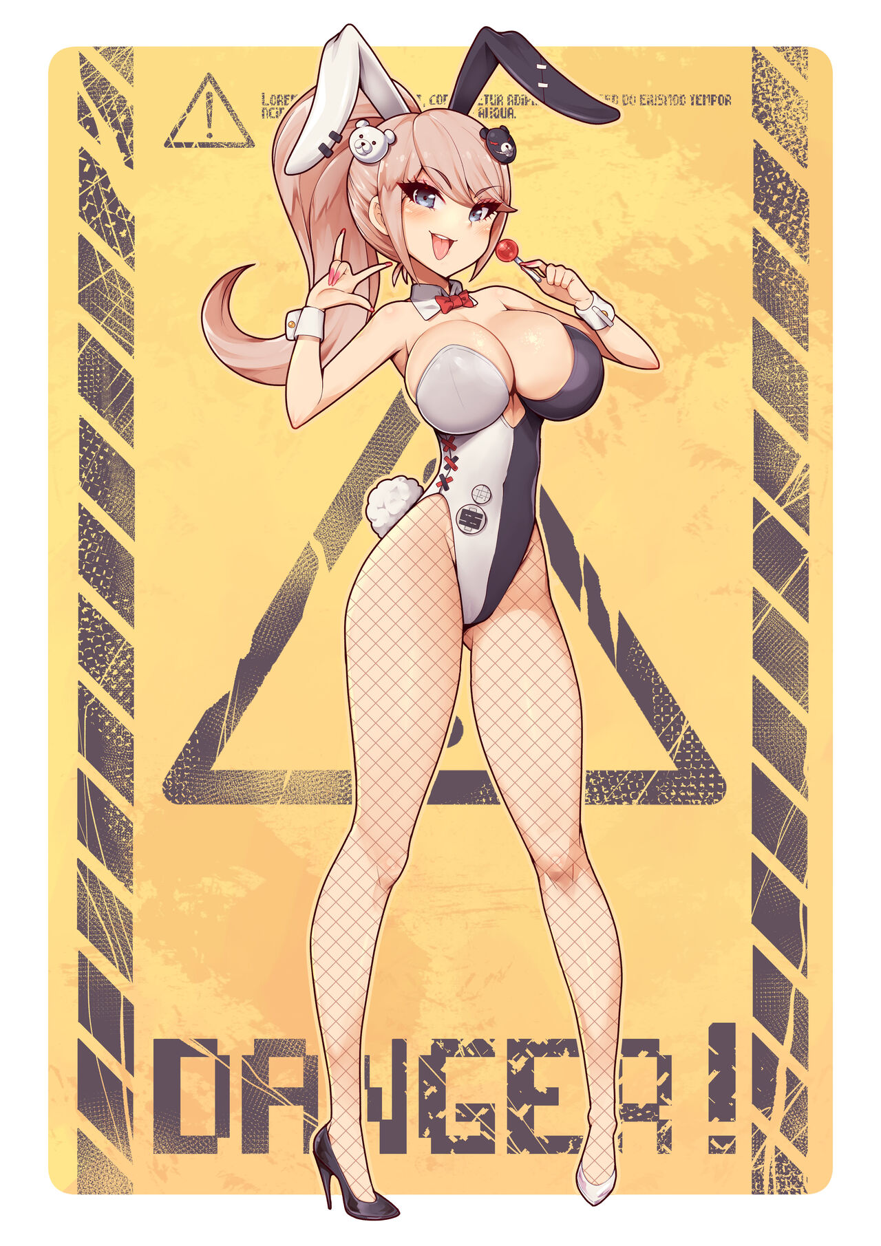 Junko Enoshima - Dangan Ronpa page 5 full