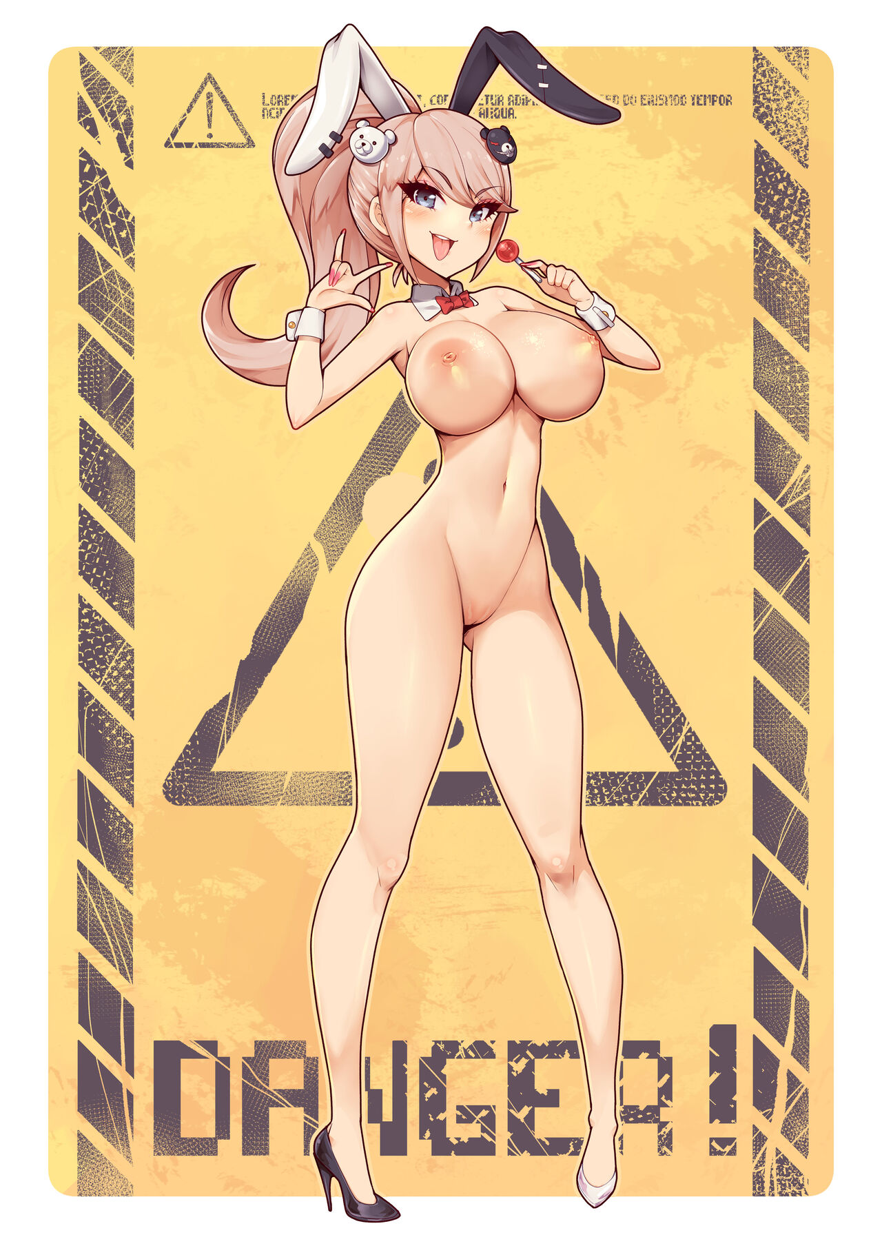 Junko Enoshima - Dangan Ronpa page 6 full