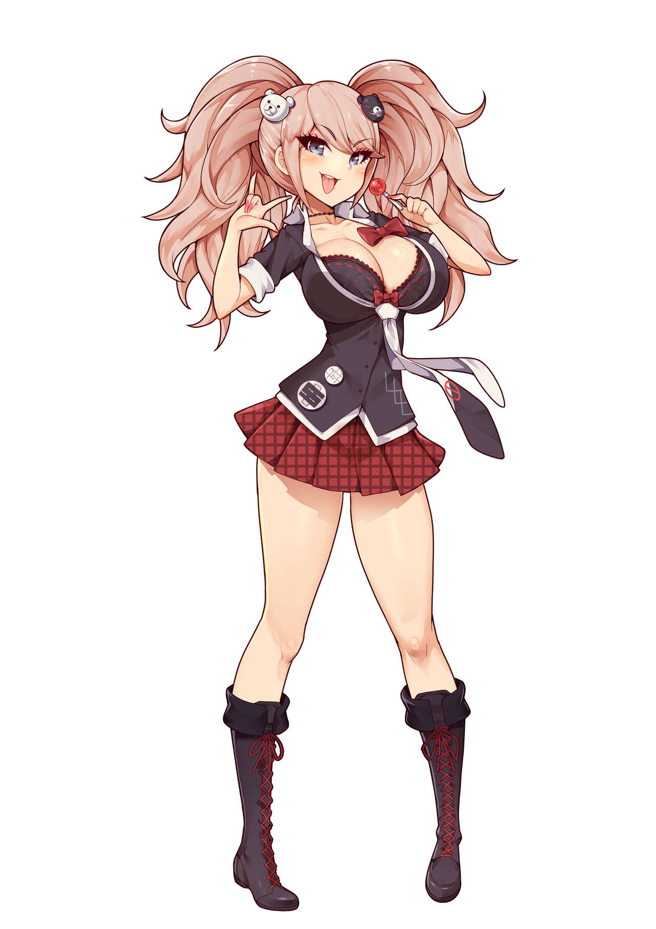 Junko Enoshima - Dangan Ronpa page 7 full