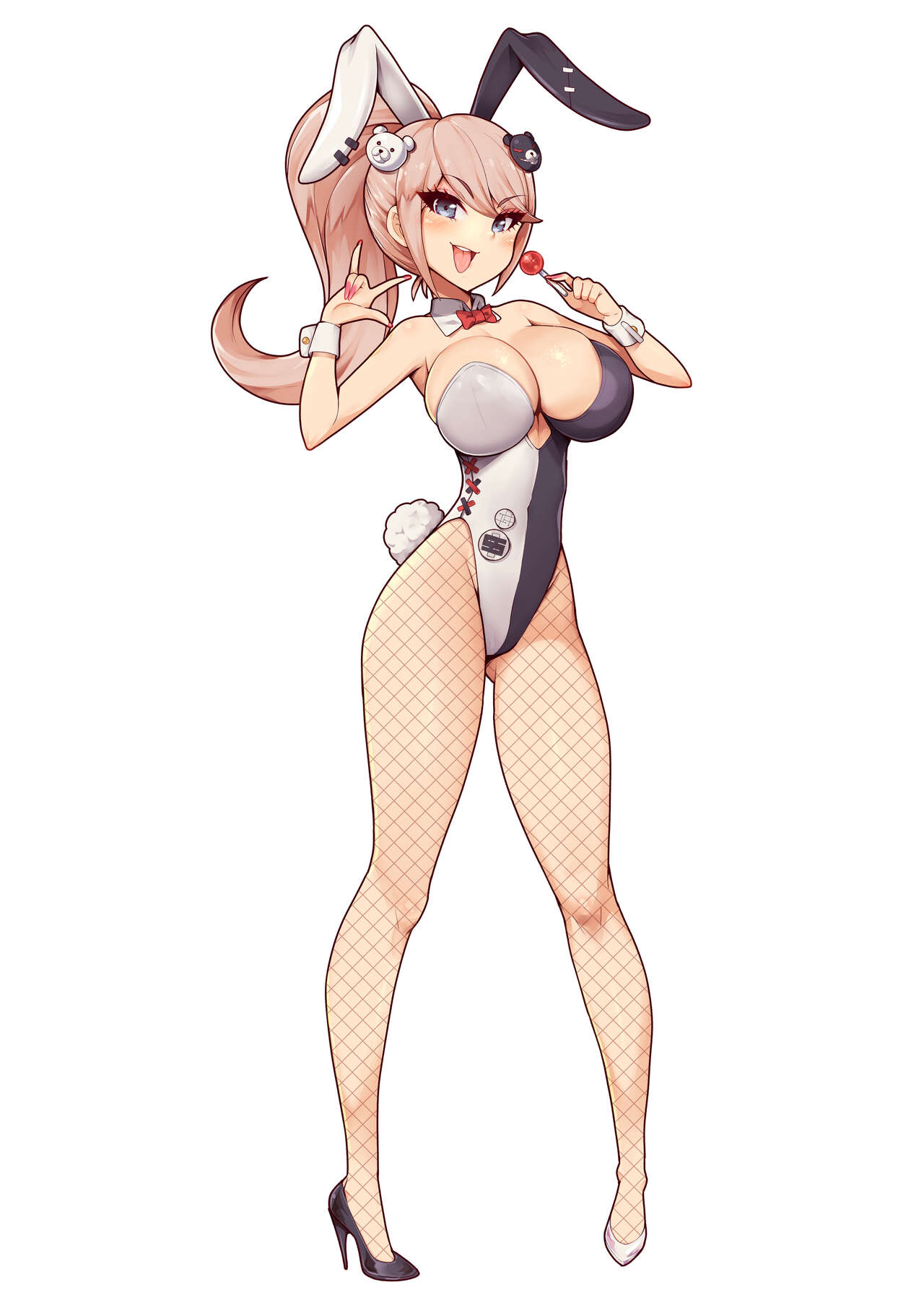 Junko Enoshima - Dangan Ronpa page 9 full