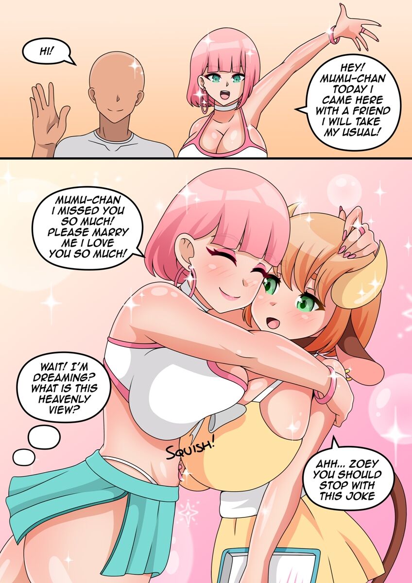 Zoey The Love Story PART 2 on-going! page 6 full