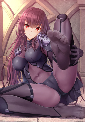 Scathach cover