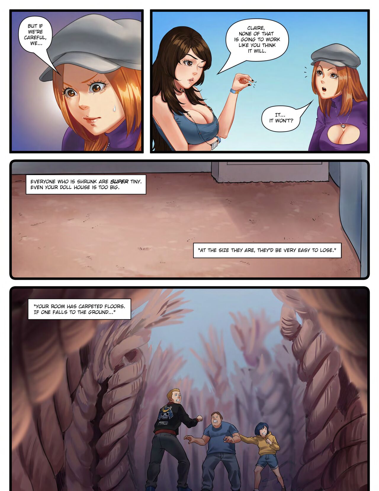 A weekend Alone 21 page 8 full