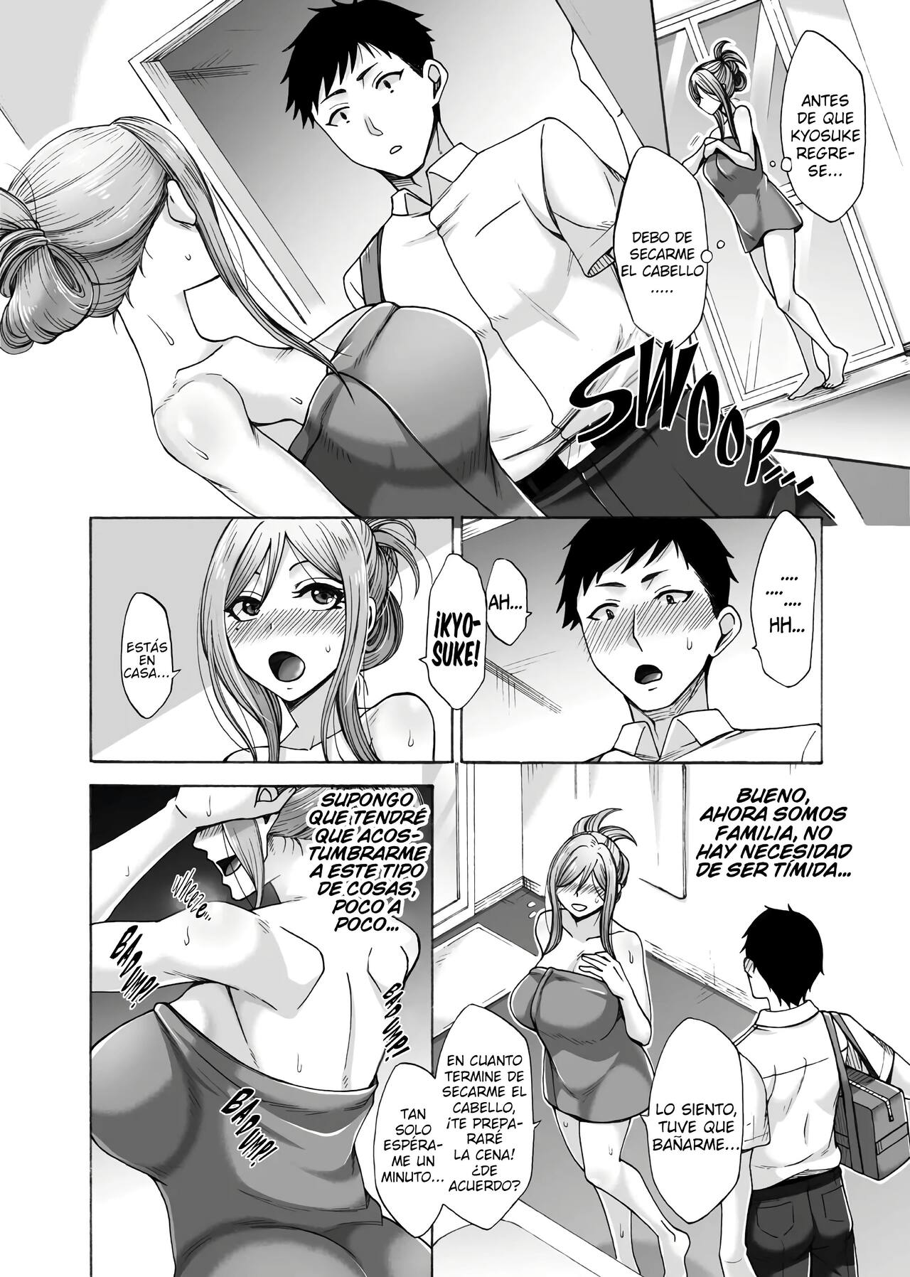 Hikawake no Ibitsu na Seijijou Ch. 1-2 | ¡LAS CIRCUNSTANCIAS SEXUALES DISTORSIONADAS DE LA FAMILIA HIKAWA! - CAPÍTULO 1 Y 2 page 6 full