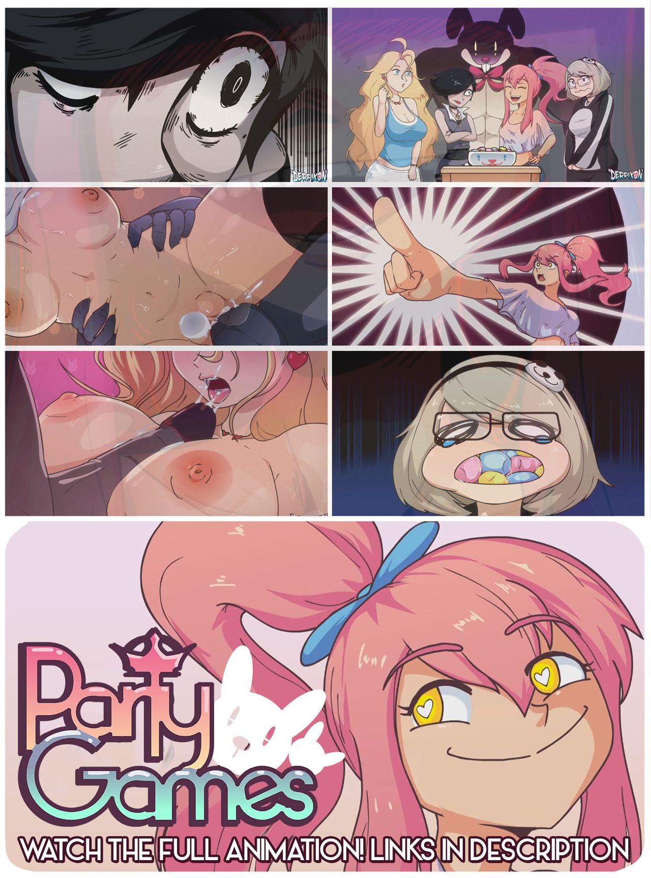 Party Games - Stuffy Bunny: Bonus Art and Fanart page 1 full