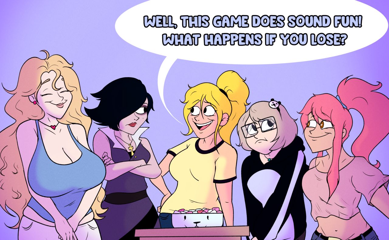 Party Games - Stuffy Bunny: Bonus Art and Fanart page 10 full