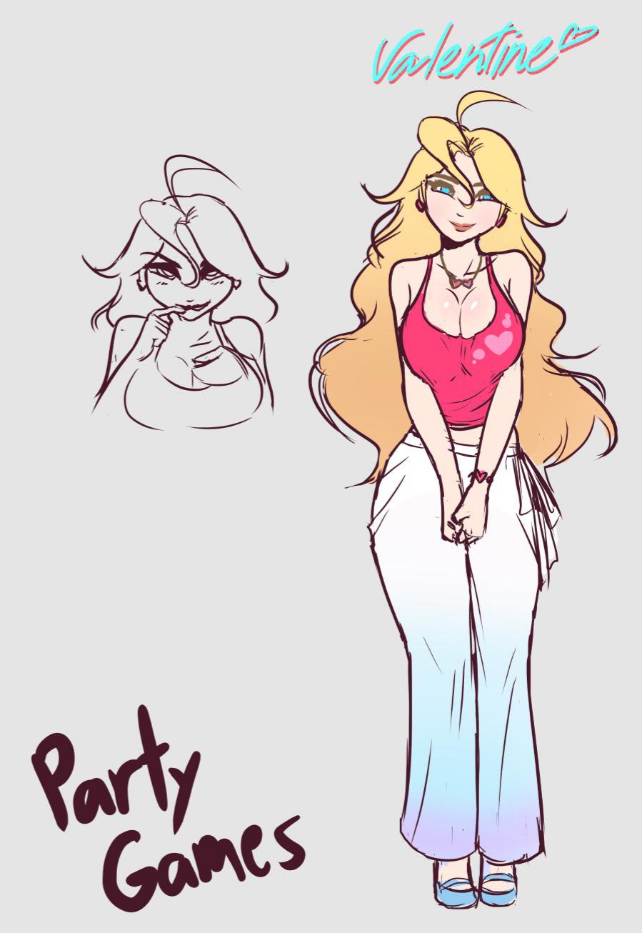 Party Games - Stuffy Bunny: Bonus Art and Fanart page 3 full