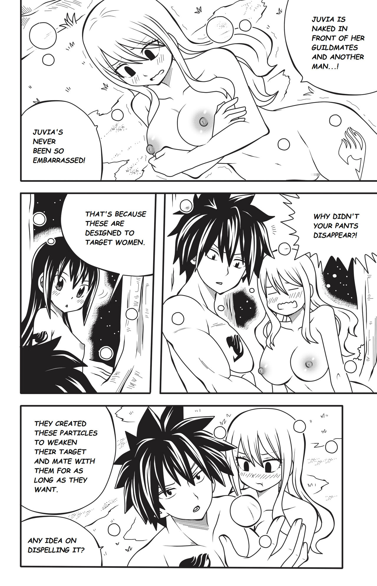 Fairy Tail H Quest Ch. 9 REMAKE page 10 full