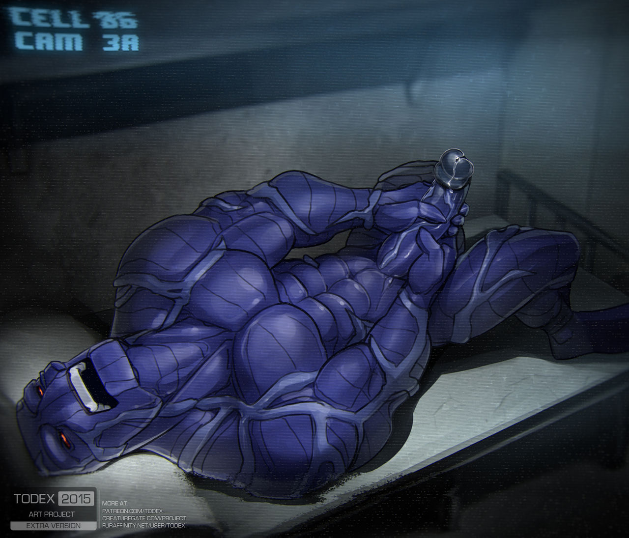 Parasite's Cell page 2 full