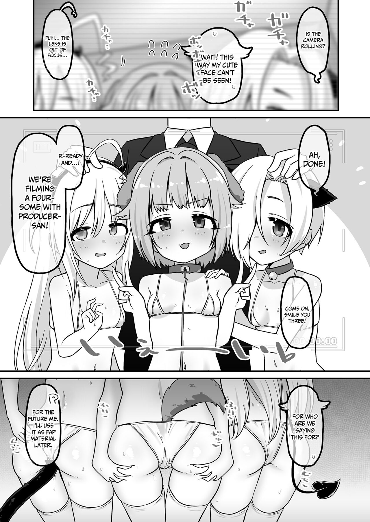 itsu demo h ni etsu chiyo ne ni te zu!! | Having Sex Whenever You Like With The Lewd 142's page 2 full