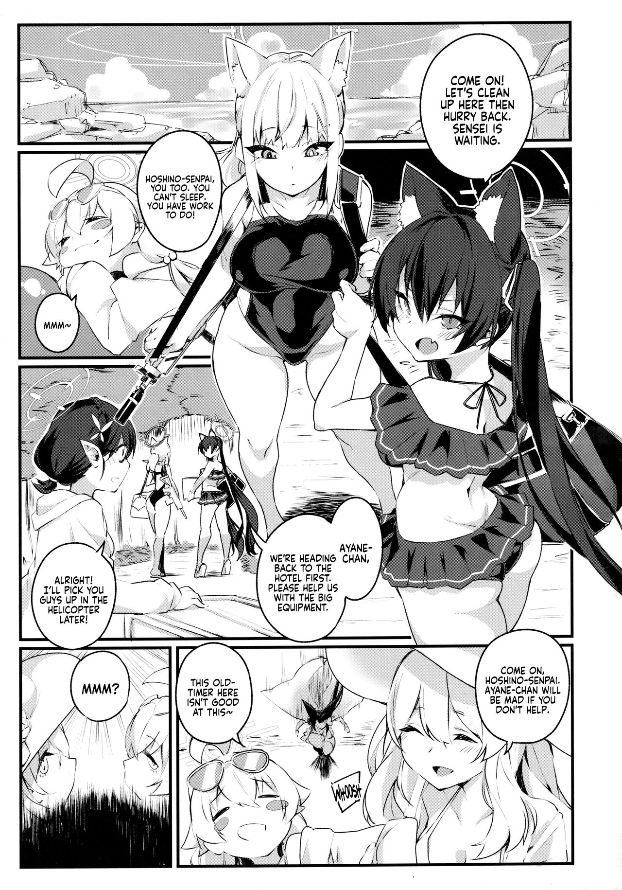 SUMMER FOX HUNTING page 3 full