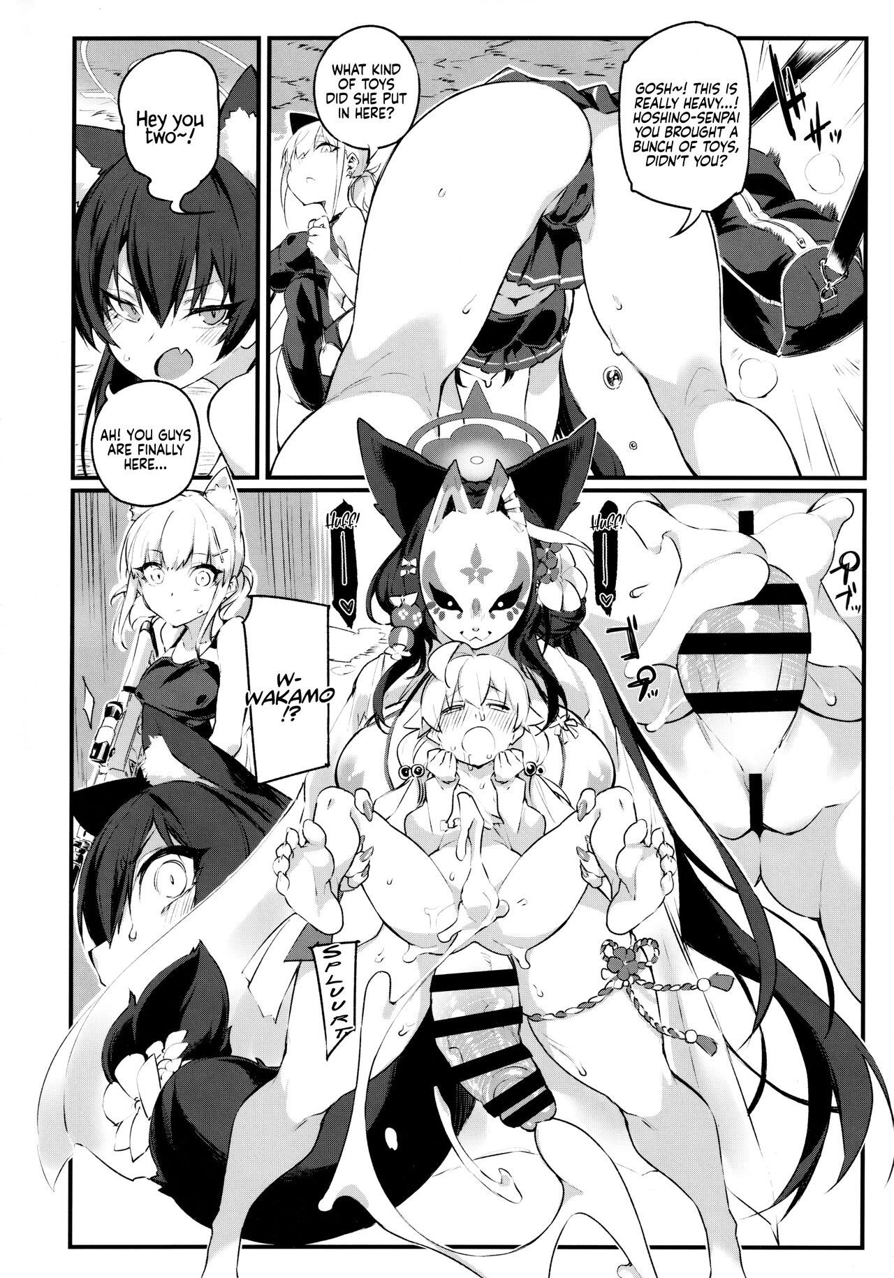 SUMMER FOX HUNTING page 4 full