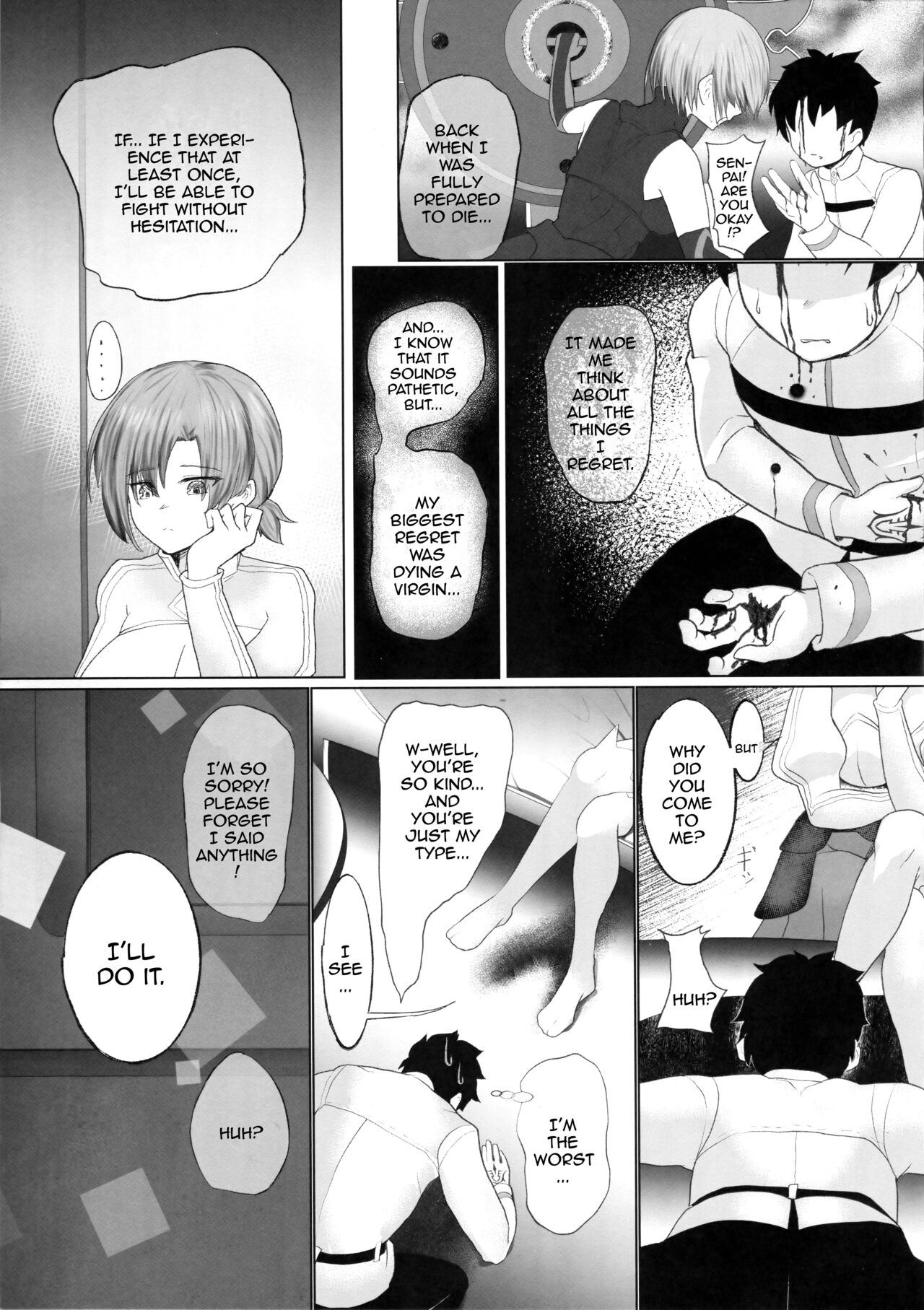 Boudica-san Chyoukyou Roku  | Boudica-san's Training Records page 6 full