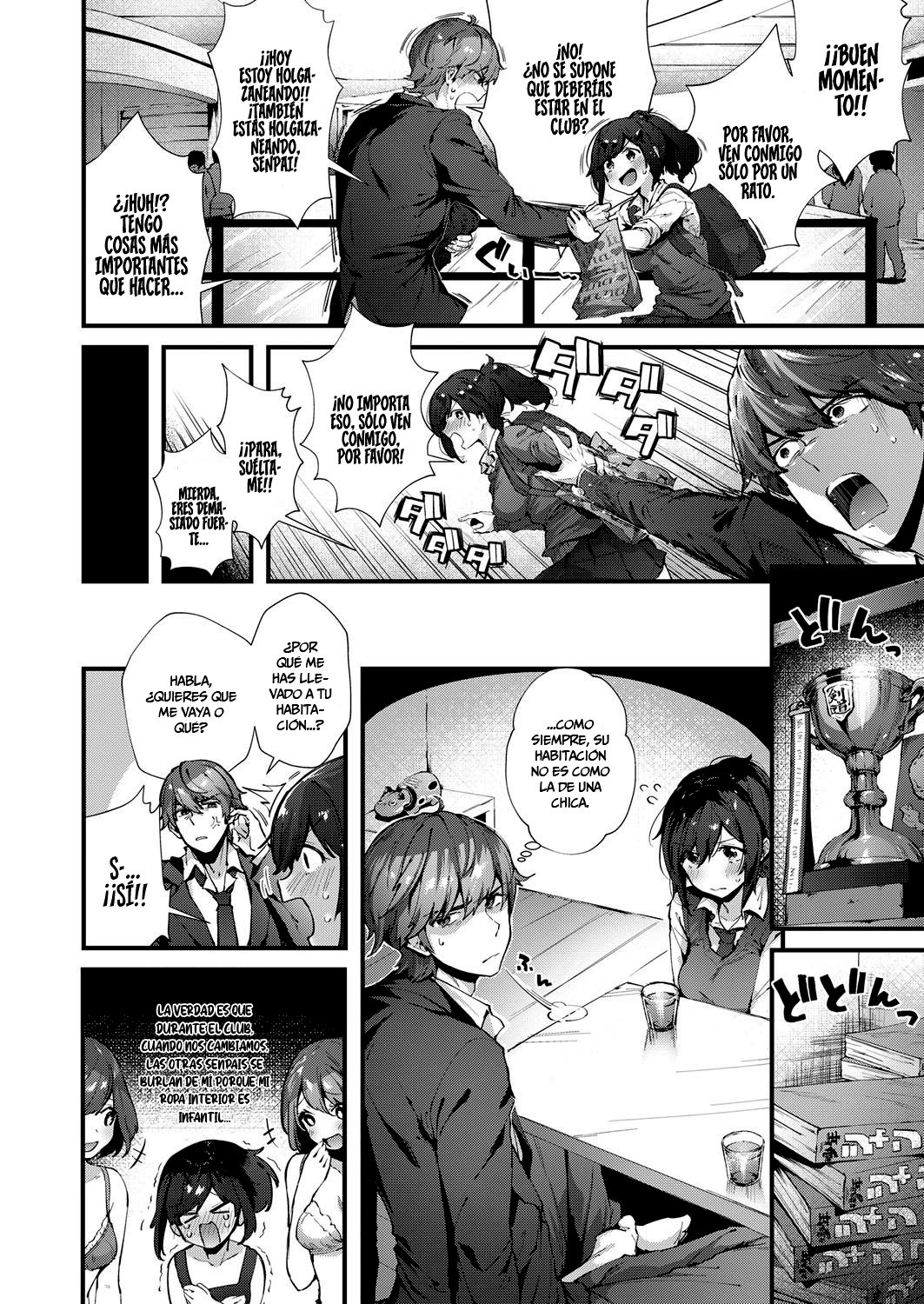Senpai ni shika Miserarenai! page 2 full