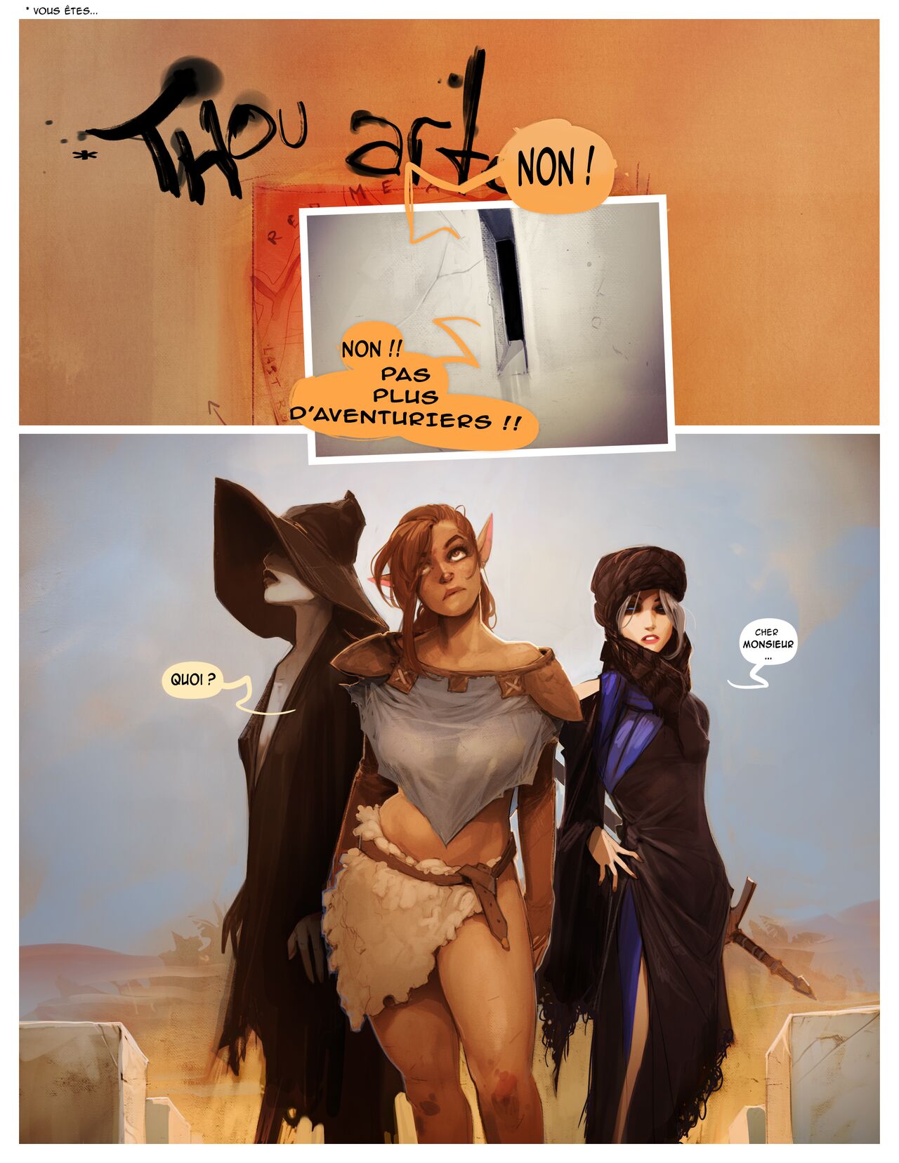 I Roved Out in Search of Truth and Love - Livre 3 Tome 03 - Pas Plus D'Aventuriers page 1 full