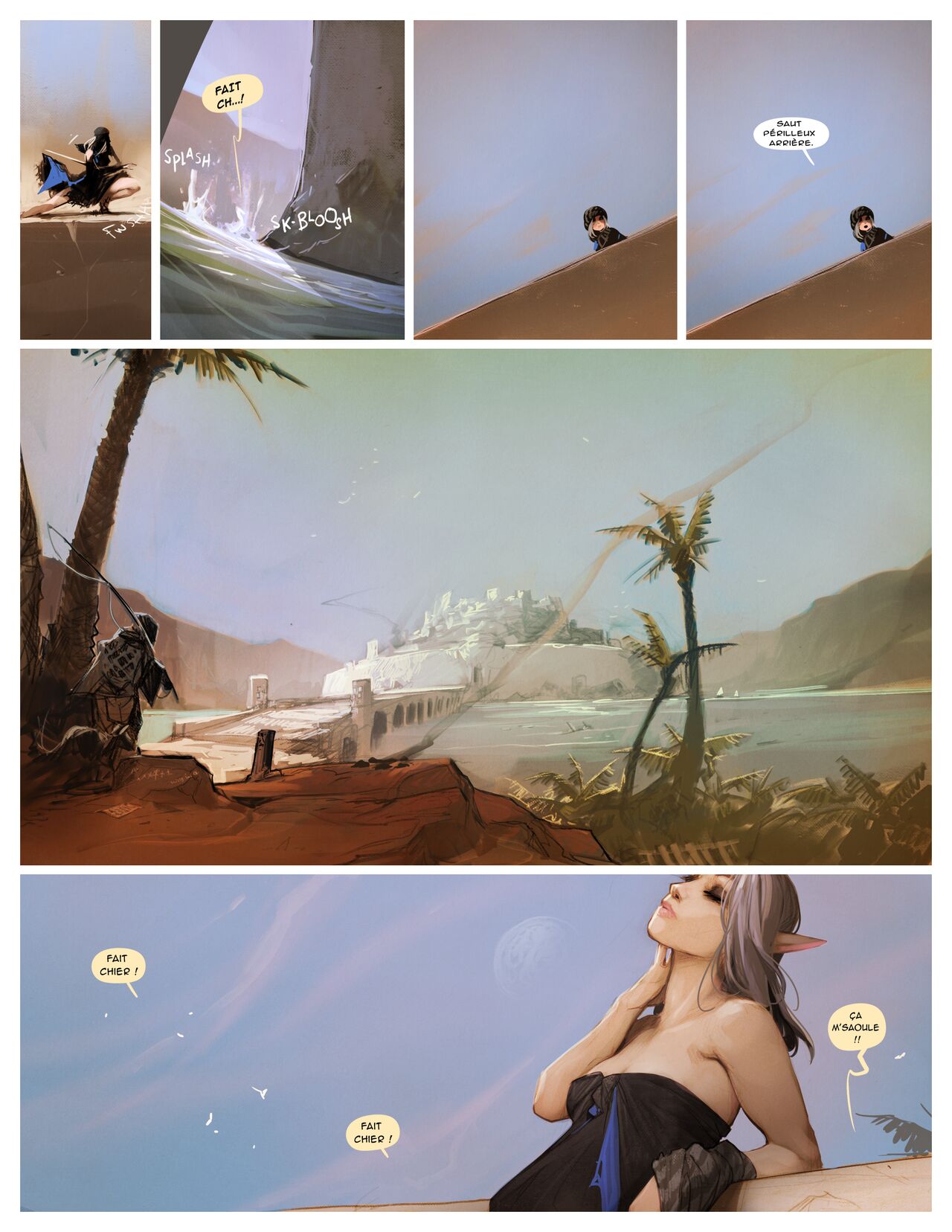 I Roved Out in Search of Truth and Love - Livre 3 Tome 03 - Pas Plus D'Aventuriers page 3 full