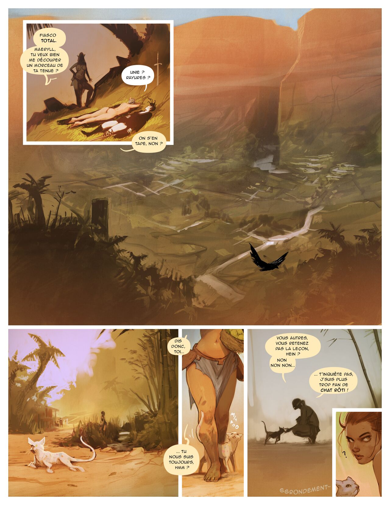 I Roved Out in Search of Truth and Love - Livre 3 Tome 03 - Pas Plus D'Aventuriers page 7 full