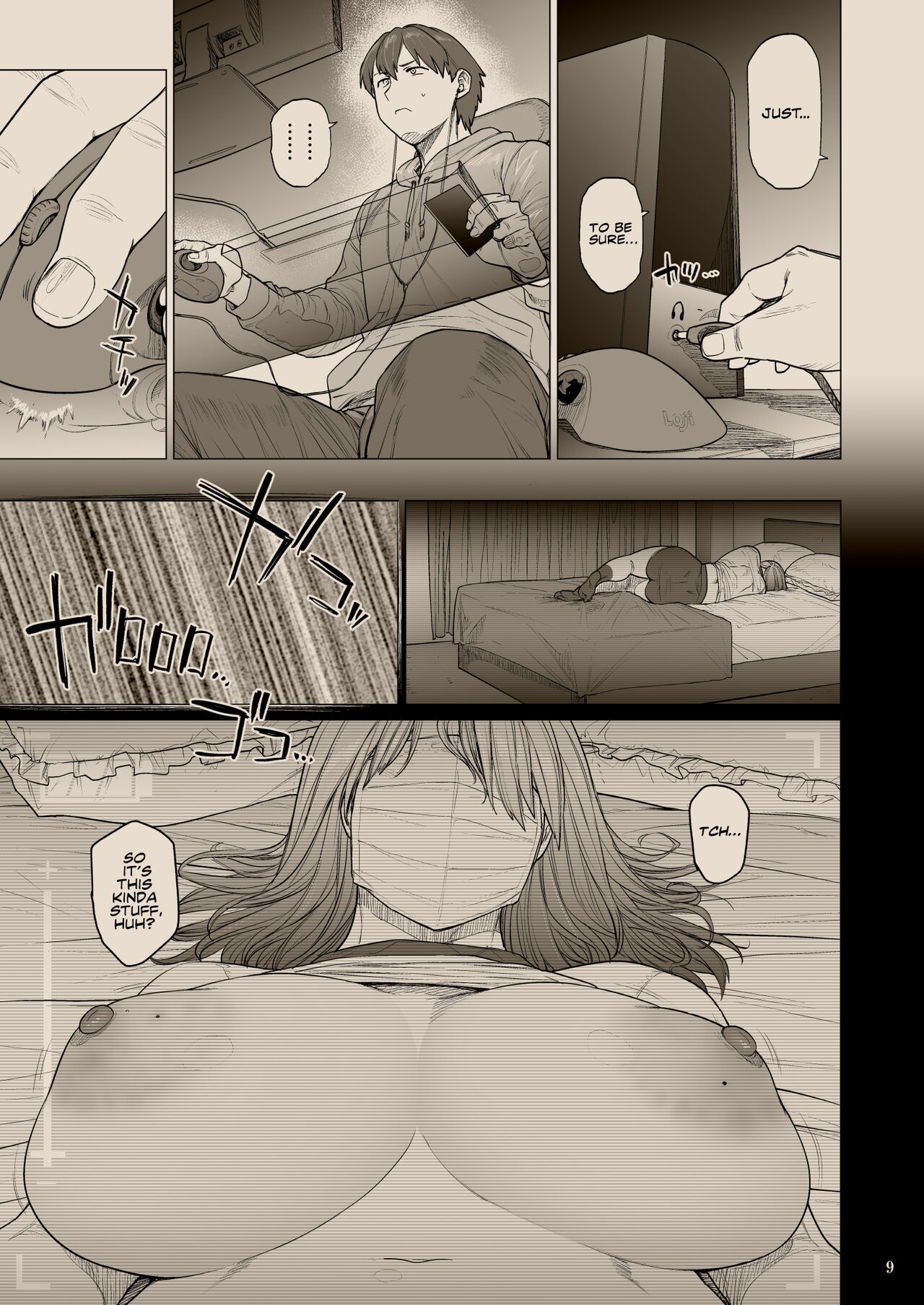 B.S.S.² - My Smart, Beautiful Childhood Friend That I Loved First Became an Assistant of an Upperclassman’s Club and He Did Whatever He Pleased to Her   =White Symphony= page 8 full