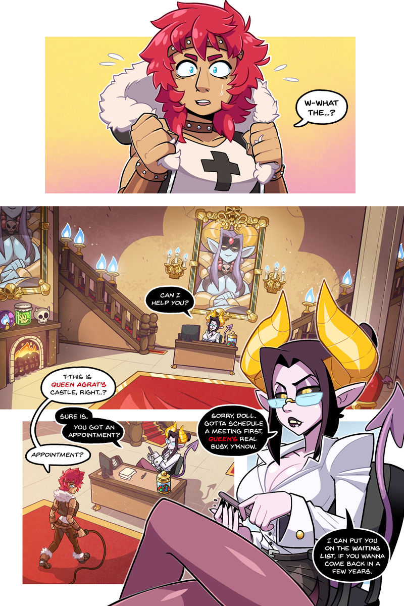 Demon's Layer page 3 full