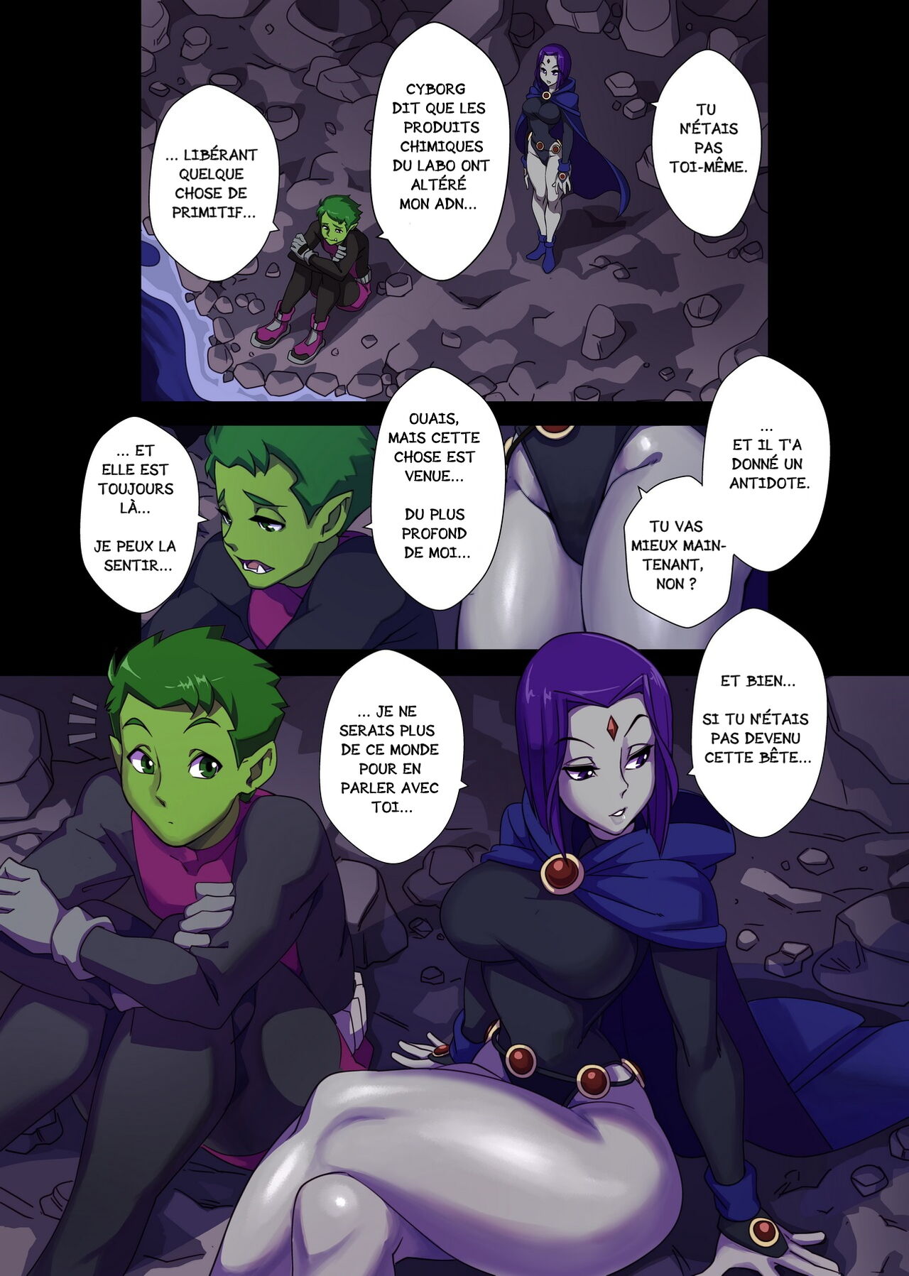 The Beast Within Me page 5 full