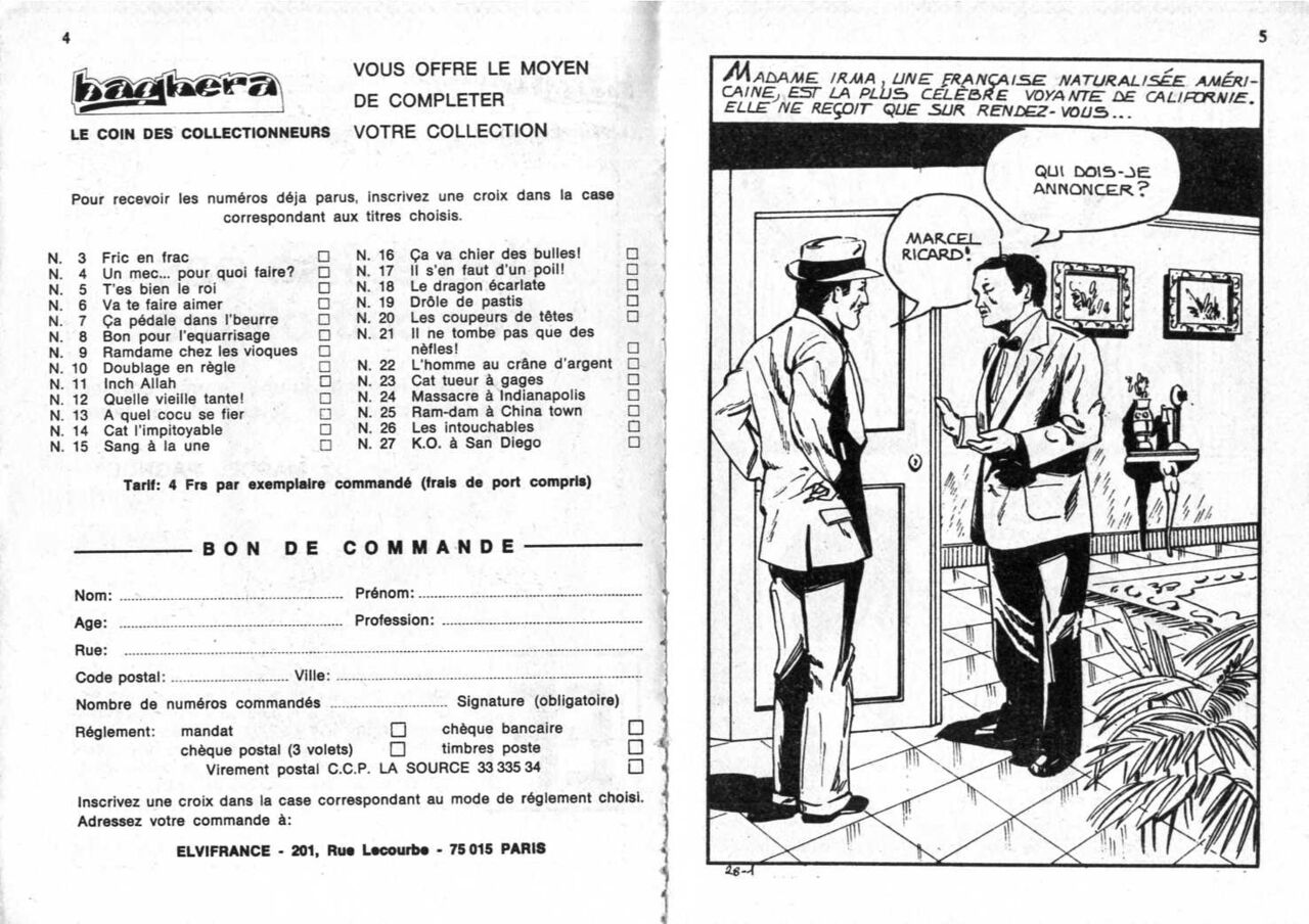 PFA - Elvifrance - Baghera #28 Une église par très catholique page 3 full