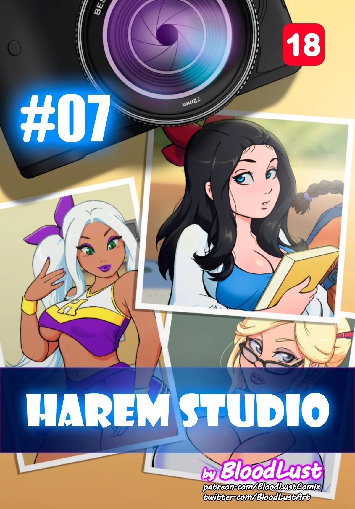 Harem Studio  - 7 - english page 1 full