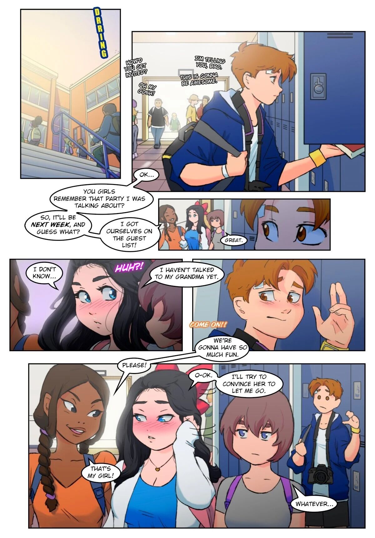 Harem Studio  - 7 - english page 3 full