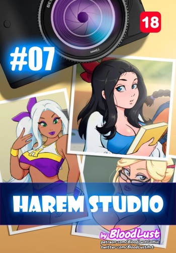 Harem Studio  - 7 - english cover