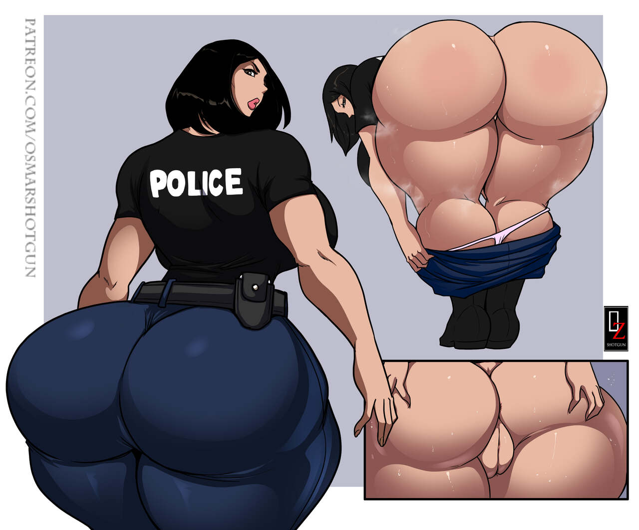 Artist  Osmarshotgun page 1 full