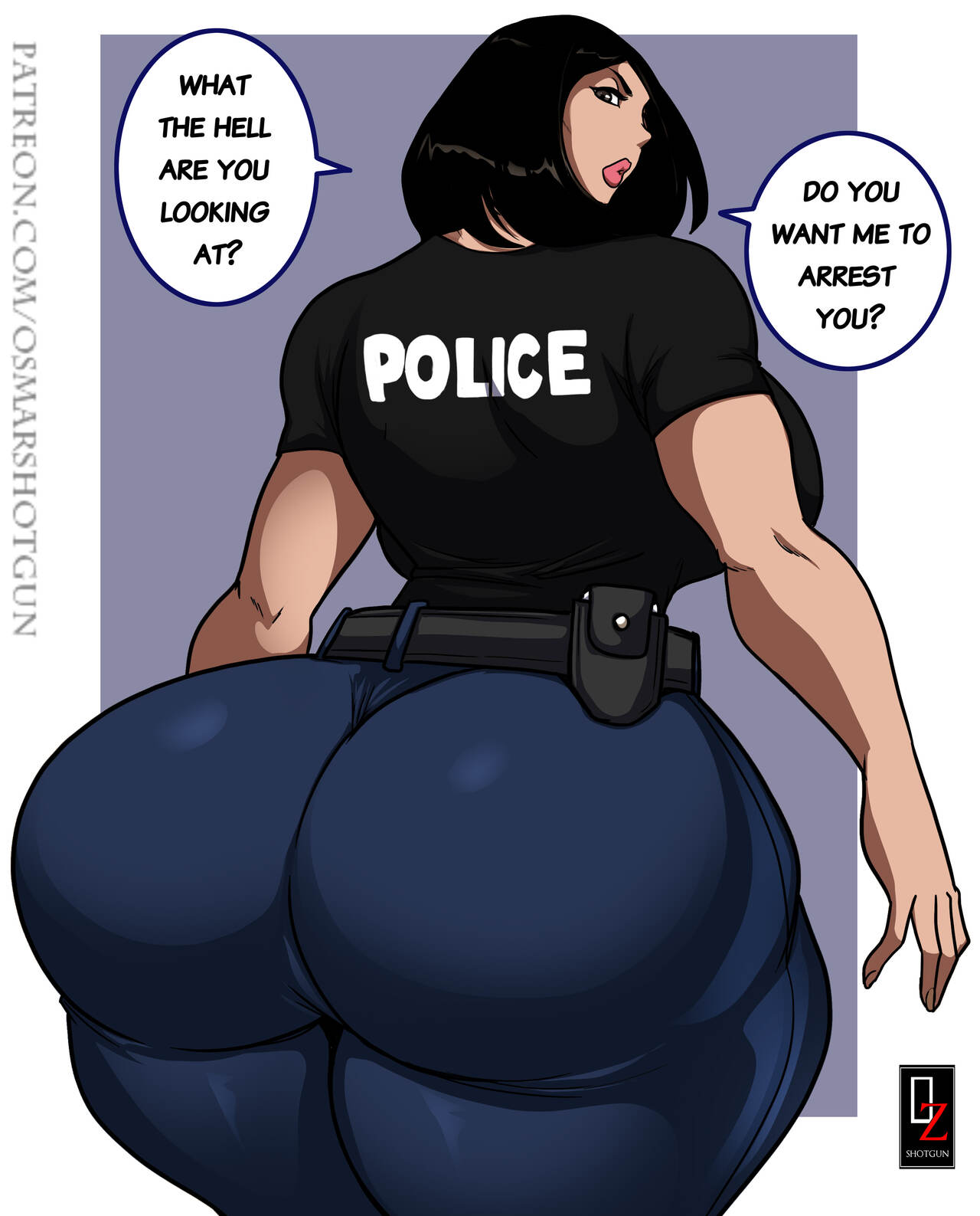 Artist  Osmarshotgun page 3 full