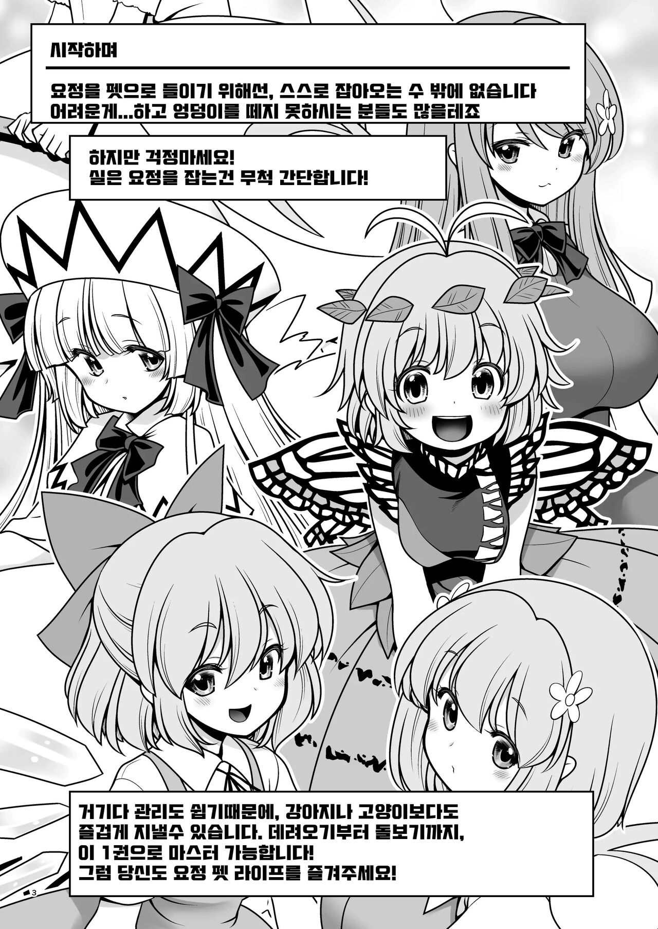 Yousei Pet to Tanoshii Shinseikatsu | 요정 펫과 즐거운 새생활 page 3 full