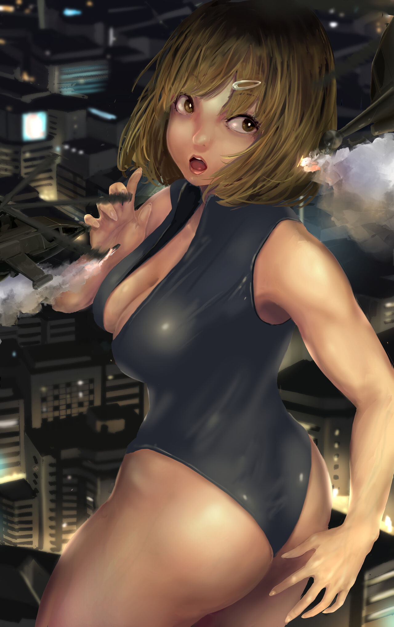 Gozilla Girl page 10 full