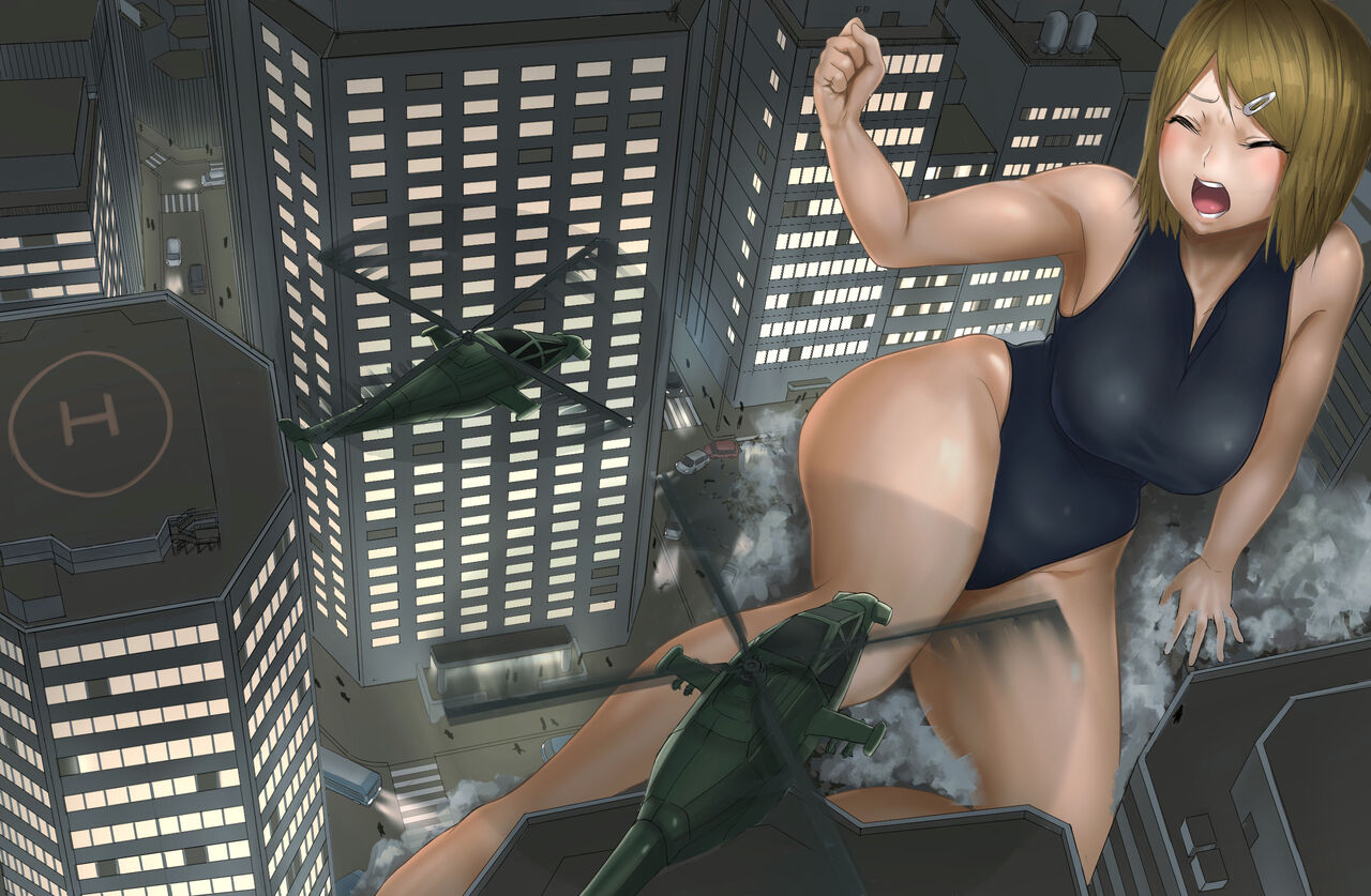 Gozilla Girl page 4 full